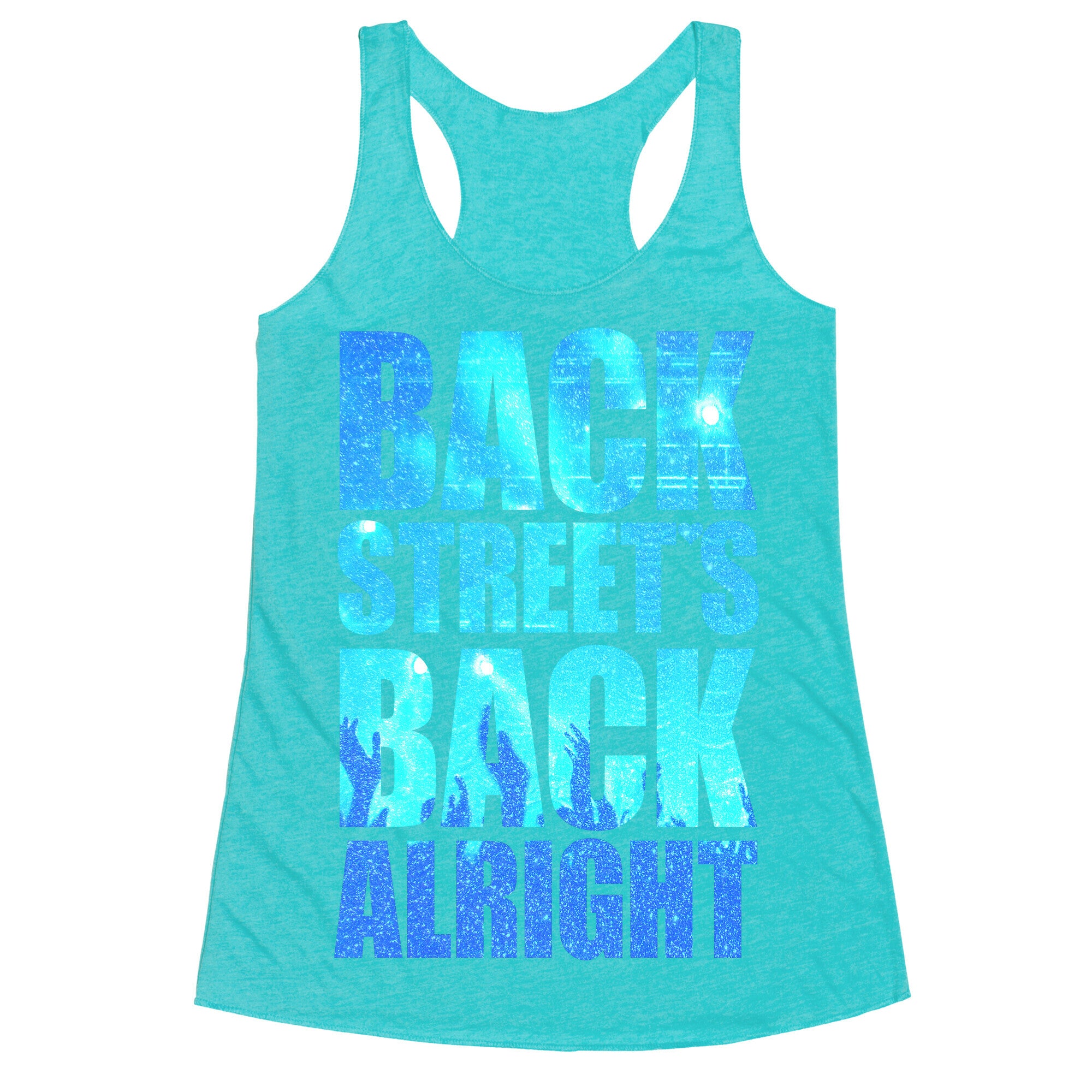 Backstreet's Back Alright! Racerback Tank